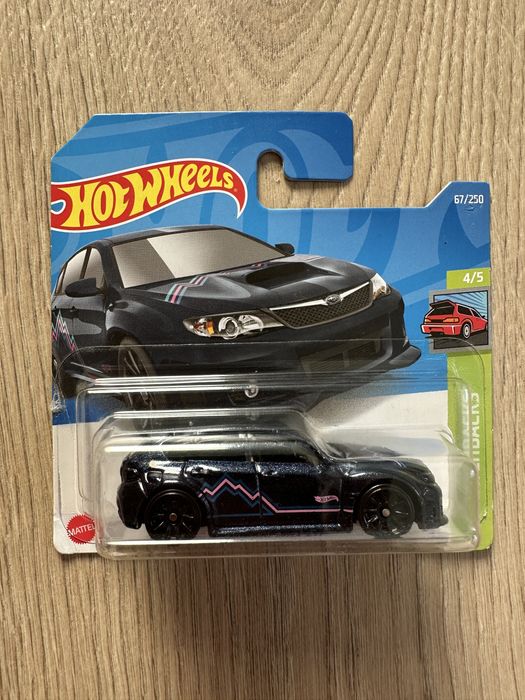 Subaru WRX STI - Hot Wheels - HW Hatchbacks