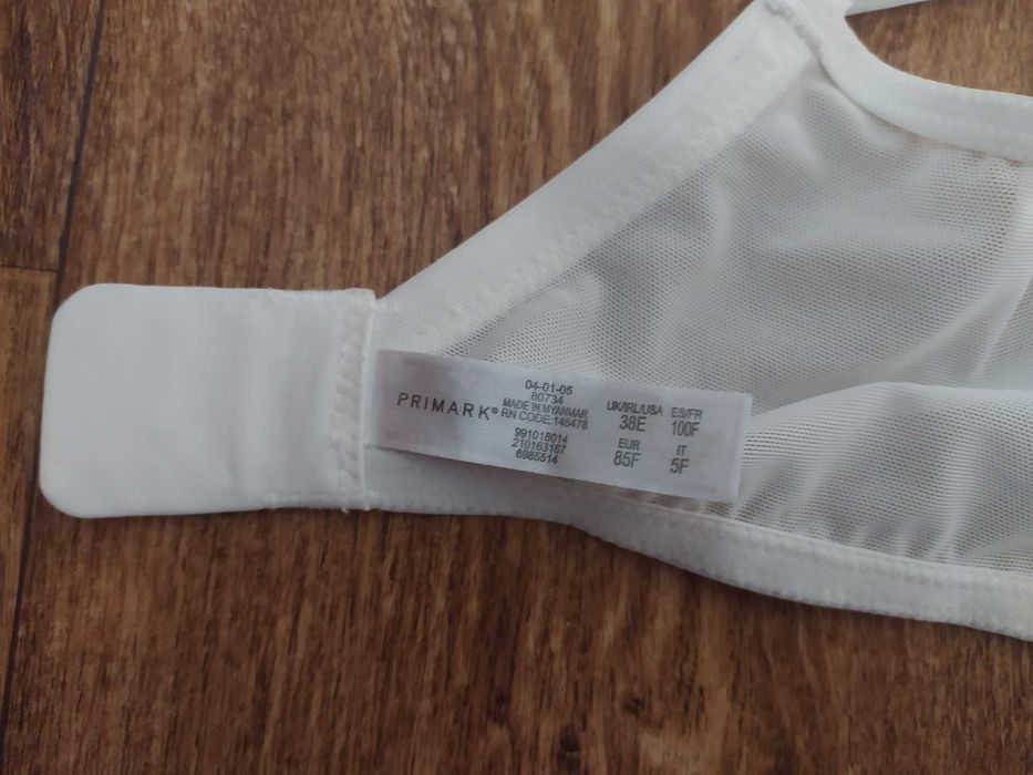 Новий безкісточковий бюстгальтер Primark 85 Е
