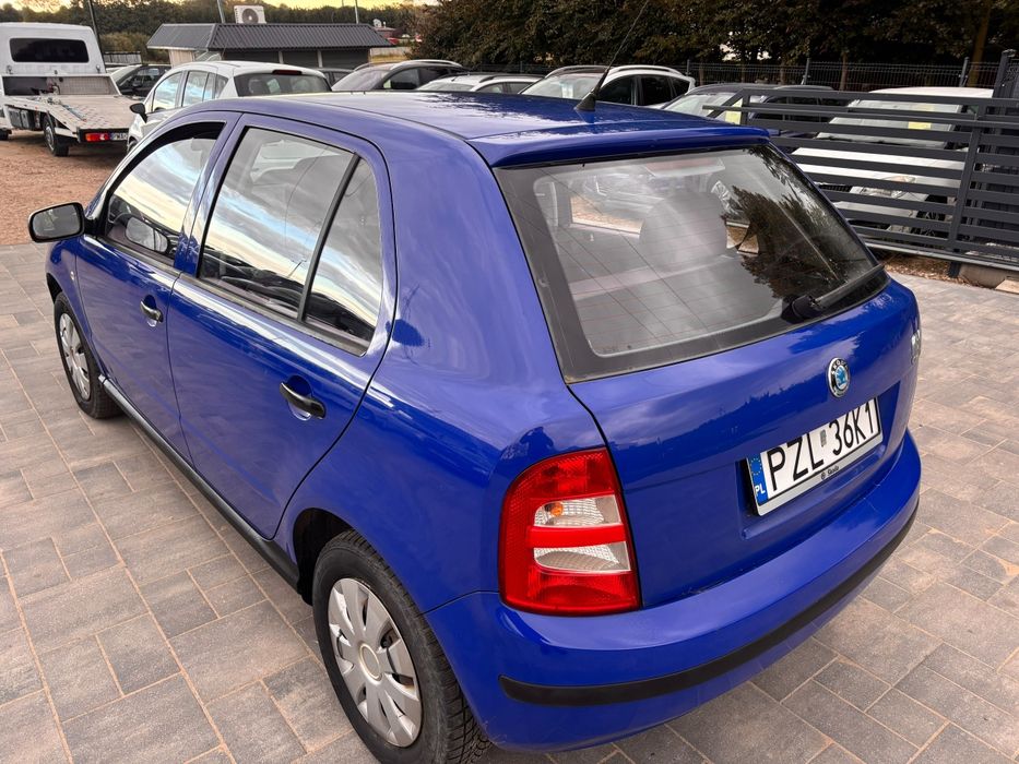 Fabia /Benzyna 5Drzwi Zarejstr