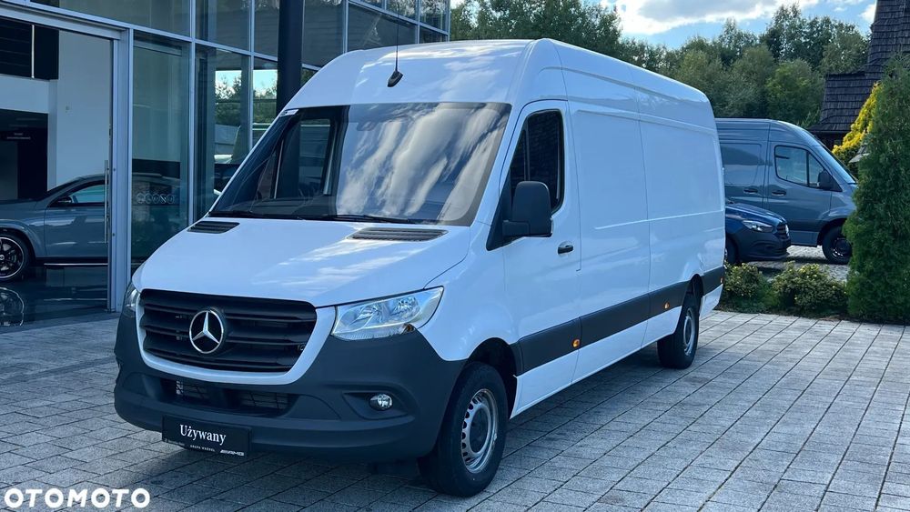 Mercedes-Benz SPRINTER 319 CDI  190 KM Automat 9G-TRONIC Furgon Długi Salon Polska