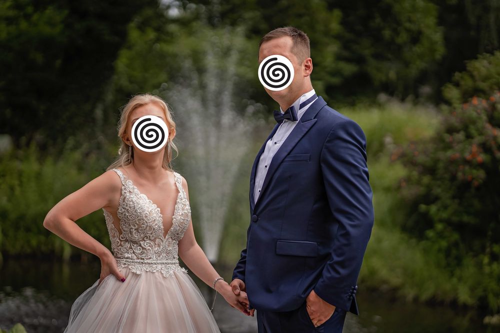 Allure Bridals 9557 suknia ślubna