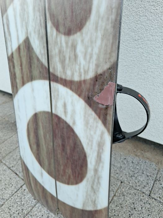 Komplet splitboard NITRO SQUASH + VOILE + BD