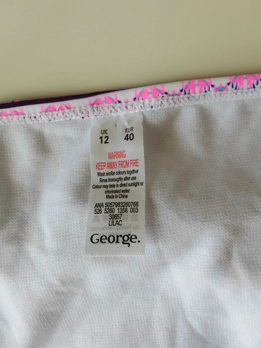 Плавки жіночі низ від купальника розмір 12/40 George