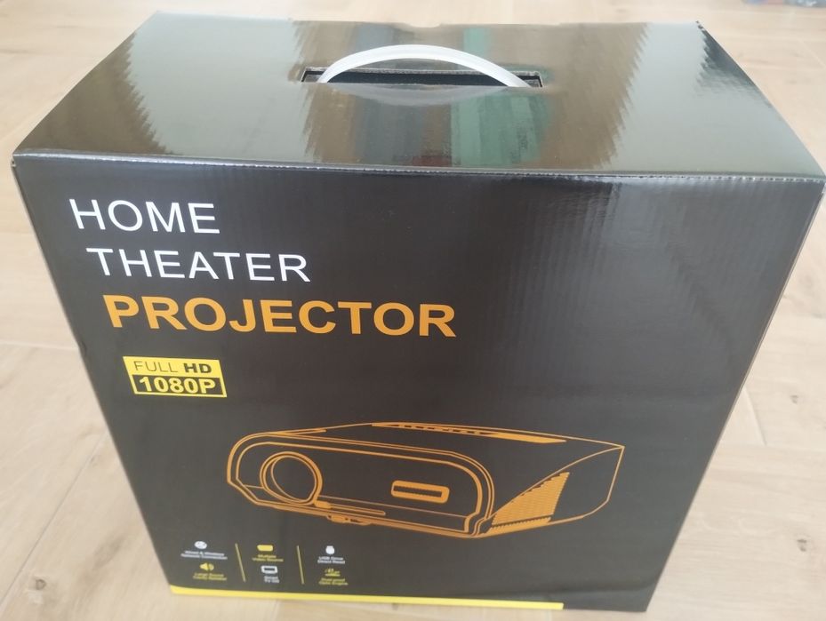 Projektor Caiwei A10q 1500Ansi Android Tv Full HD 1080P