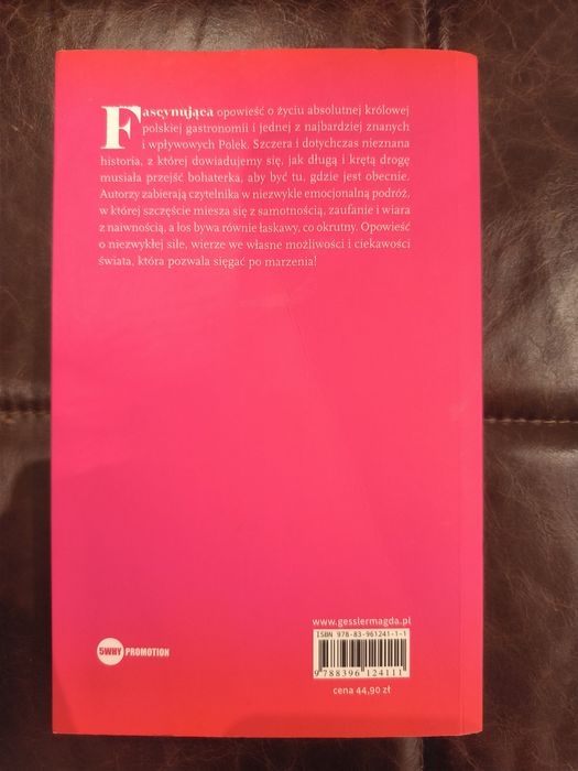Magda Autobiografia Magdy Gessler