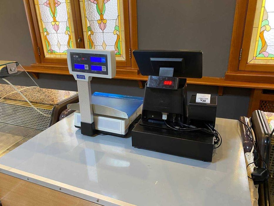 Зручна каса для магазину м'яса під ключ - ПРРО, ПОС Термінал.