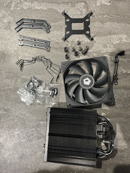 Процесорний кулер ID-COOLING SE-224-XT (180W TDP)