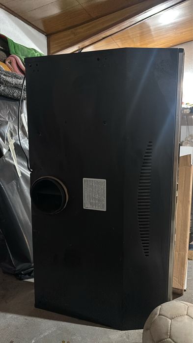 Exaustor de parede 90cm