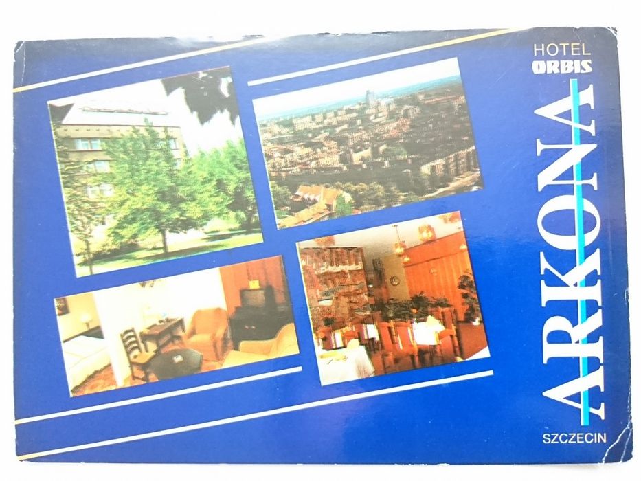 Szczecin. Hotel Orbis Arkona