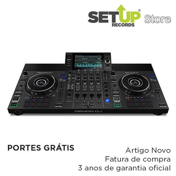 DENON DJ SC Live 4 - NOVO! 3 anos de garantia!