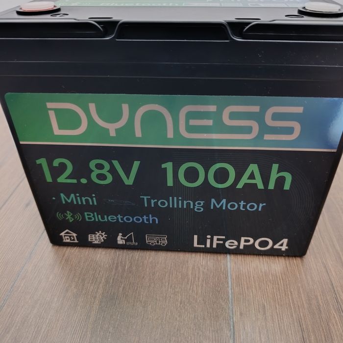 Акумулятор Dyness liFePo4 12.8v 100Ah  з BMS та Bluetooth