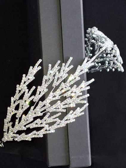 Tiara/korona ślubna