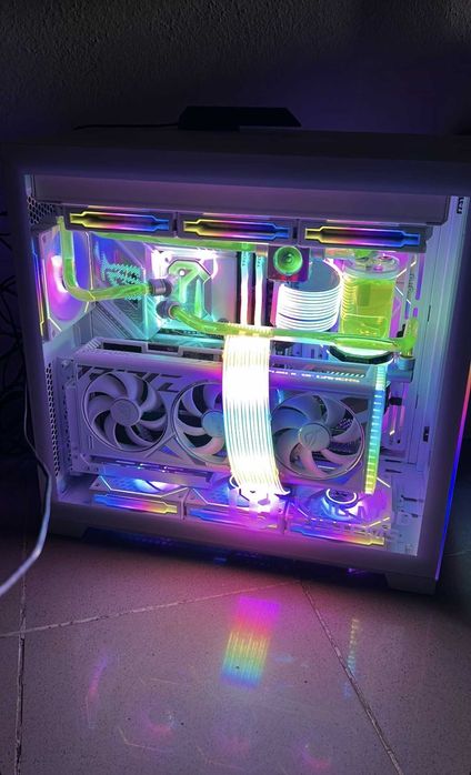 Pc Gaming Usado/ Procuro trocas em especial motas no mesmo valor