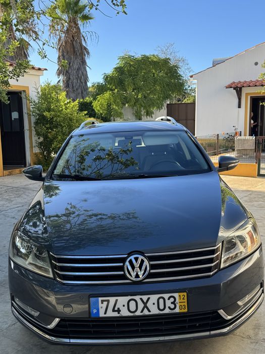 Carrinha passat variant confortline