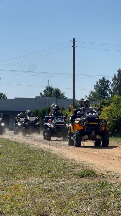 Wynajem Quadów/Wypożyczalnia  CF MOTO 520L, Can Am Outlander  570