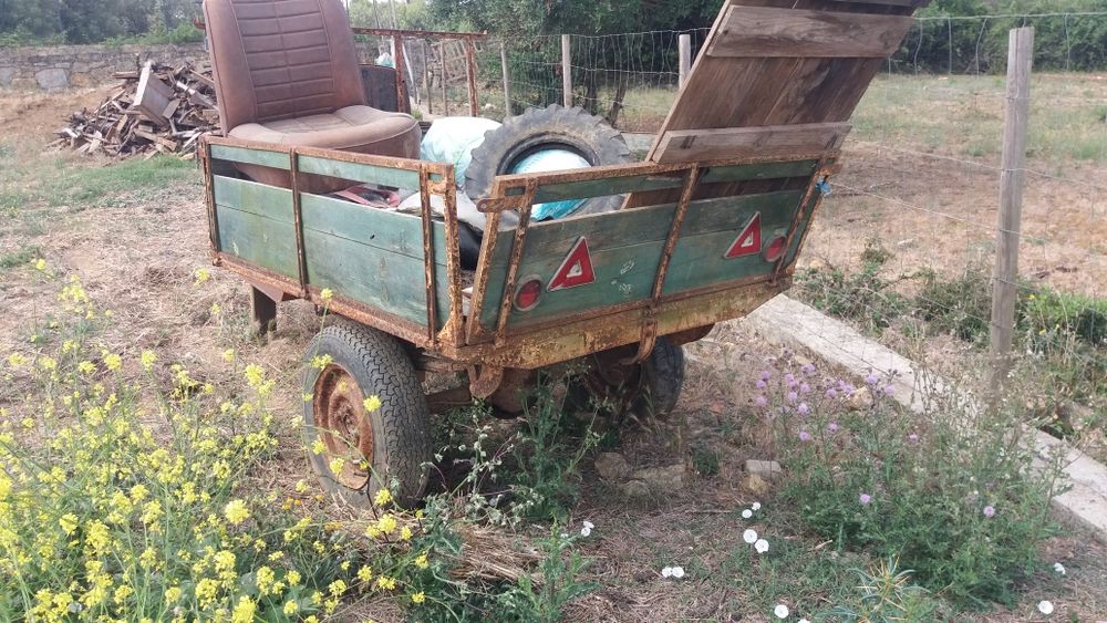 Reboque motocultivador