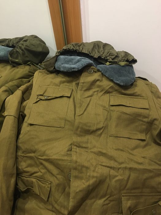 Зимний костюм куртка штаны офицерский.