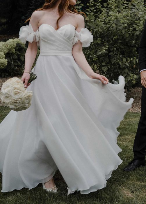 Suknia ślubna Papilio XS