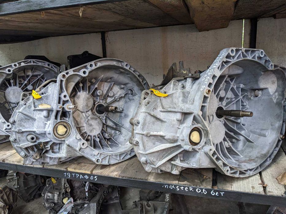 Продаж та  Ремонт КПП: Рено Мастер, Опель Мовано, Віваро.