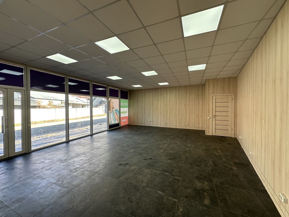 Оренда нового комерційного примішення 60 м2 з ремонтом, Коцюбинське