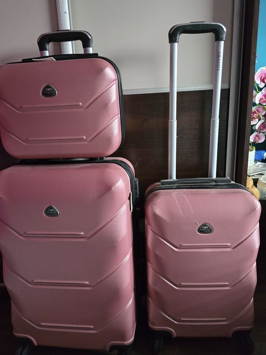 Komplet walizek podróżnych 3w1
