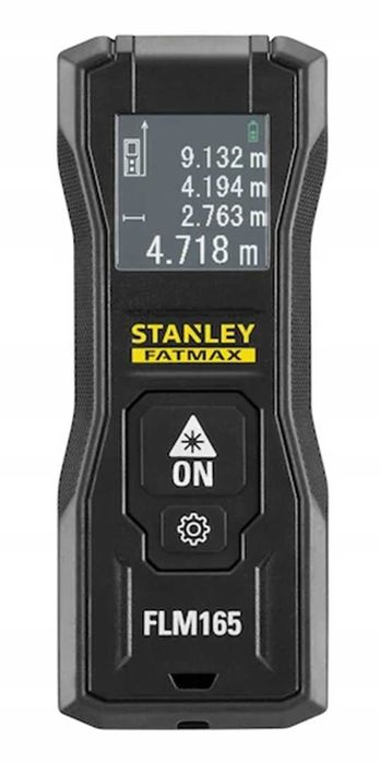 Dalmierz laserowy do wnętrz Stanley Fatmax FLM165