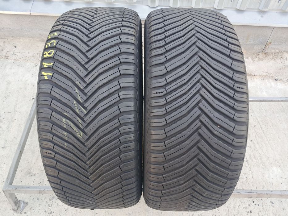 Резина всесезонна, 255/45 R19 Michelin Cross Climate 2 SUV (арт 11831)