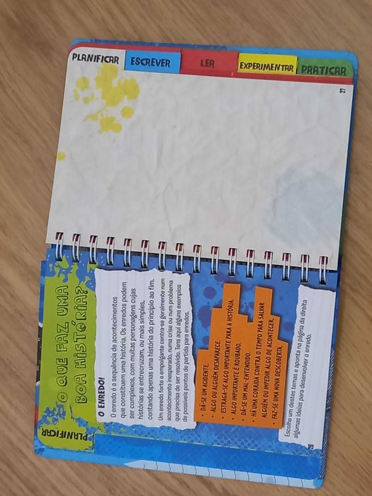 Dicas de Escrita - Escrita Criativa para Rapazes