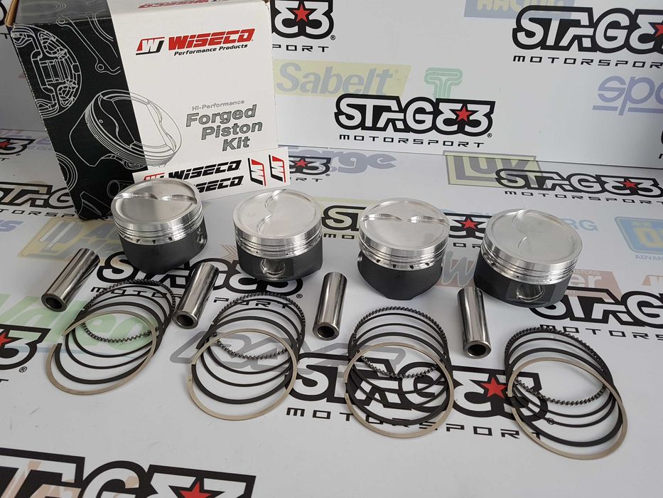 Pistons Wiseco JE Wossner ZRP Bielas 1.8T Audi TT S3 Ford RS Pinto TDI