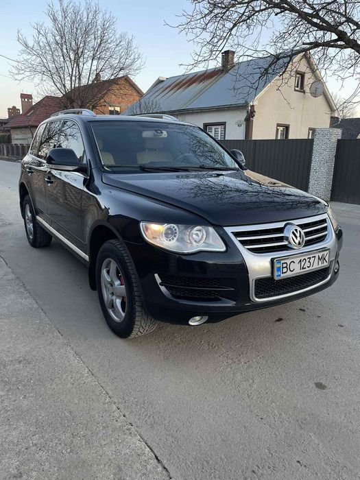 Фольксваген TOUAREG