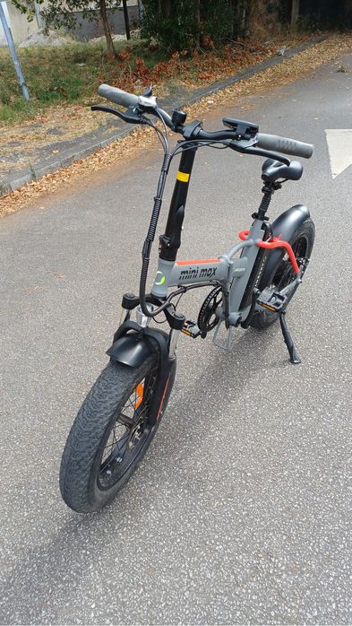 Bicleta elétrica dobravel