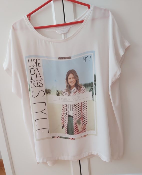 Bluzka elegancka unisex