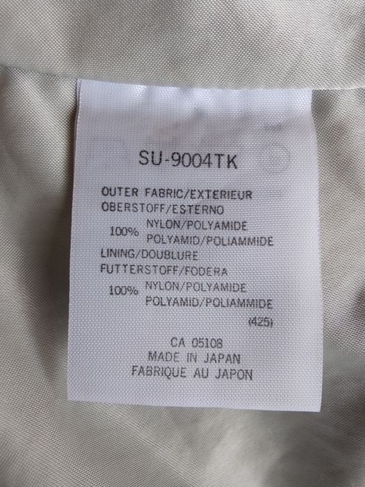 Kurtka męska descente rozmiar 52  L / XL / XXLwiosenna jesienna Japan