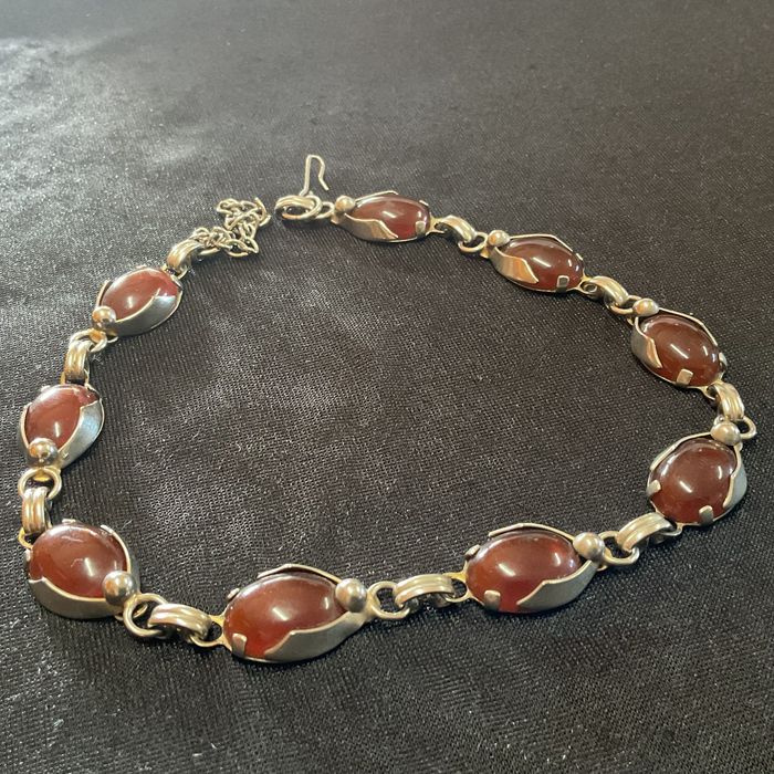 Colar peça vintage inglesa 40 cm