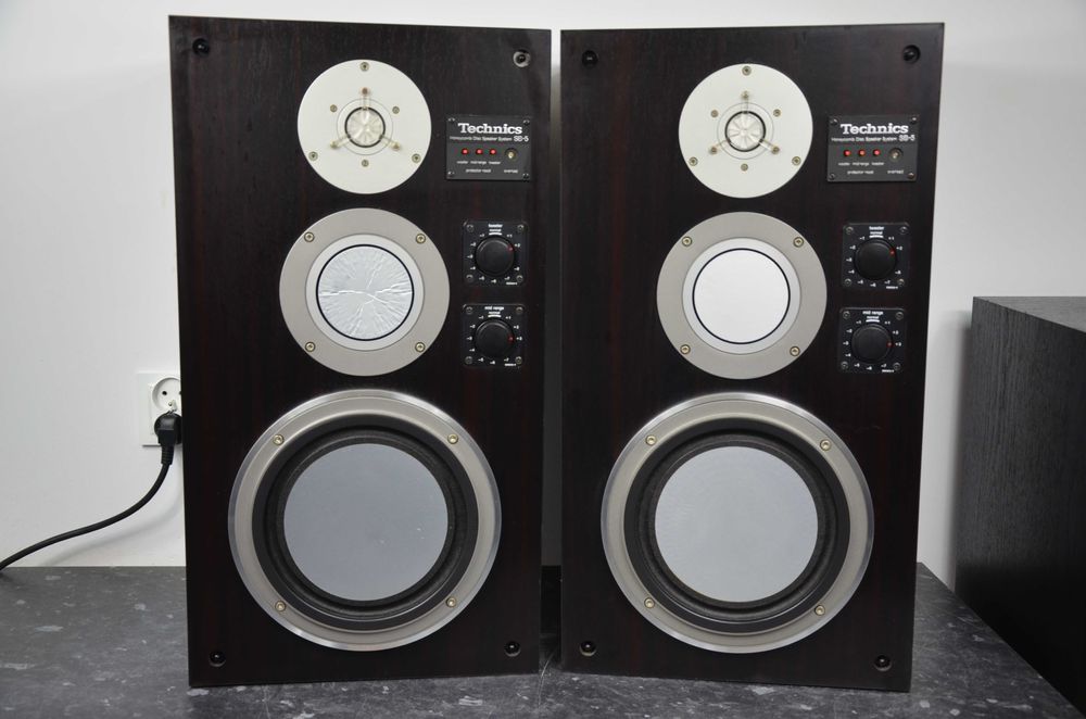 Kolumny Stereo TECHNICS SB-5 Okazja Japan