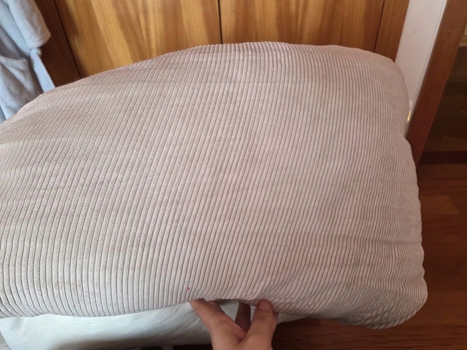 Puff poltronas estofada Sklum Thiago