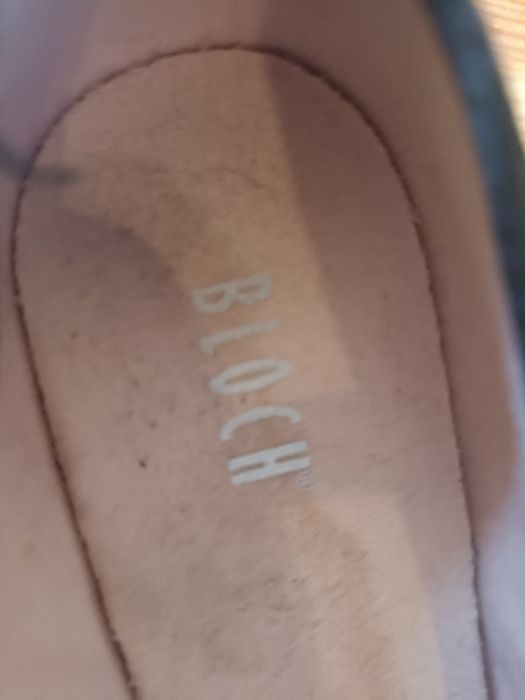 Baletki/charakterki BLOCH