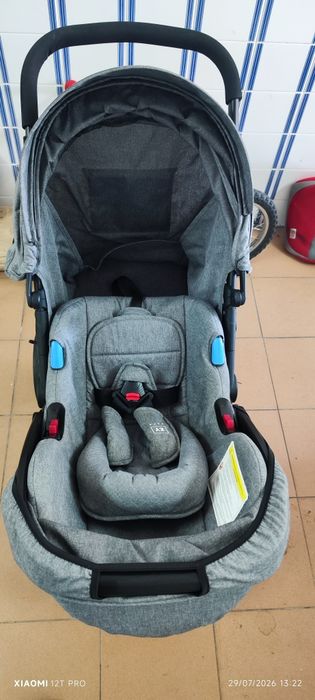 Carrinho de bebê + babycoque