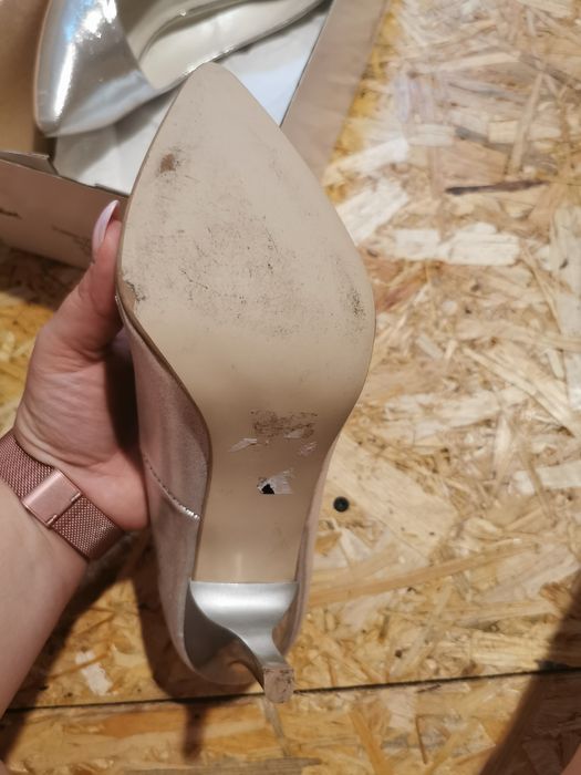Szpilki buty na obcasie 38