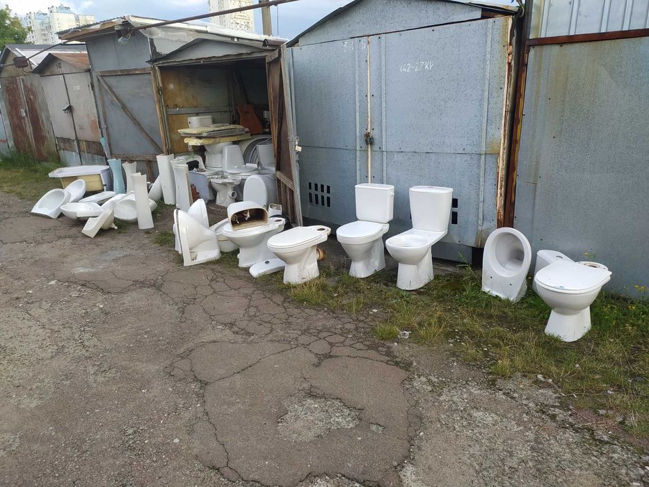 Унитаз под инсталляцию