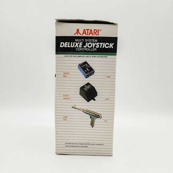 Joystick Atari CX24 Deluxe (Multi System)