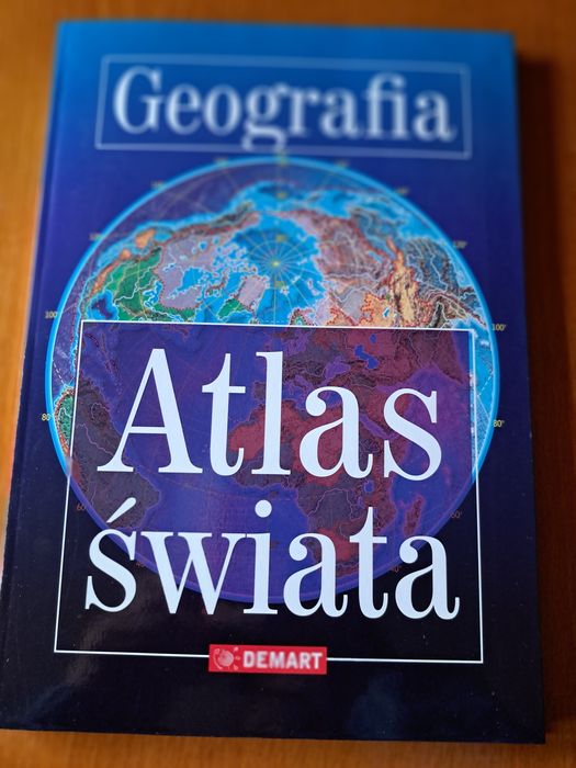 NOWY Atlas świata