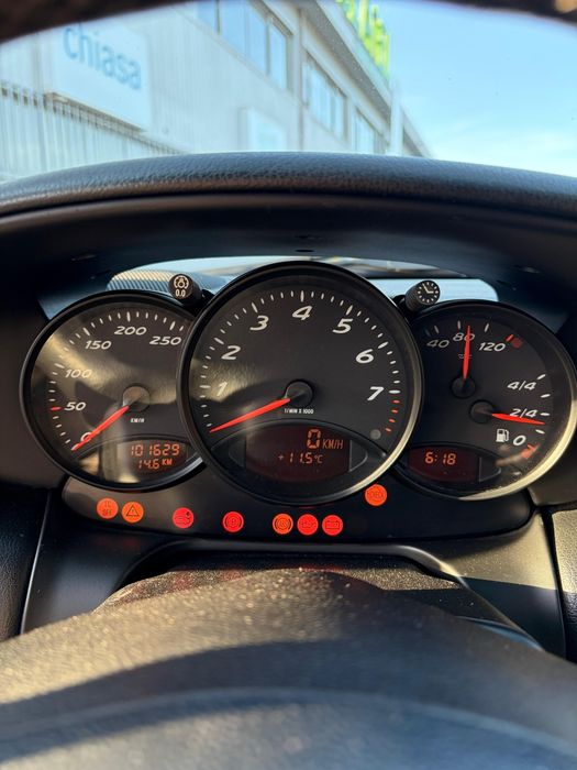 Vendo porsche boxer 2.7