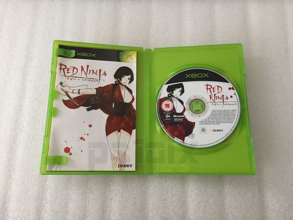 Red Ninja End Of Honour Xbox