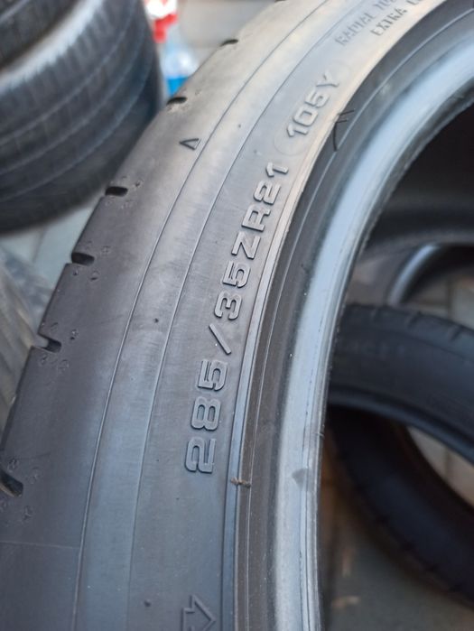 Летняя резина ПАРА 285/35 R21 Dunlop Sport Maxx RT2