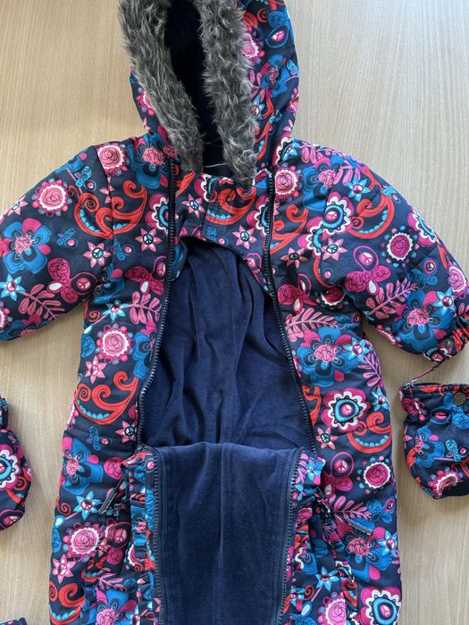 Зимовий комбінезон zingaro 74 см