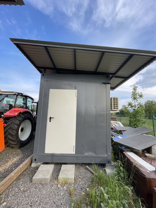 Kontenery biurowe z klimatyzacją