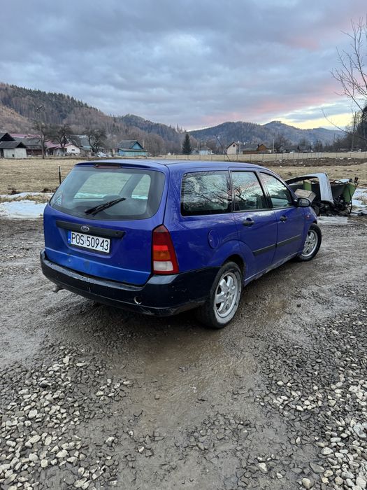Розборка Ford Focus MK1 1.8 TDDI 66kw/74kw C9DA універсал разборка