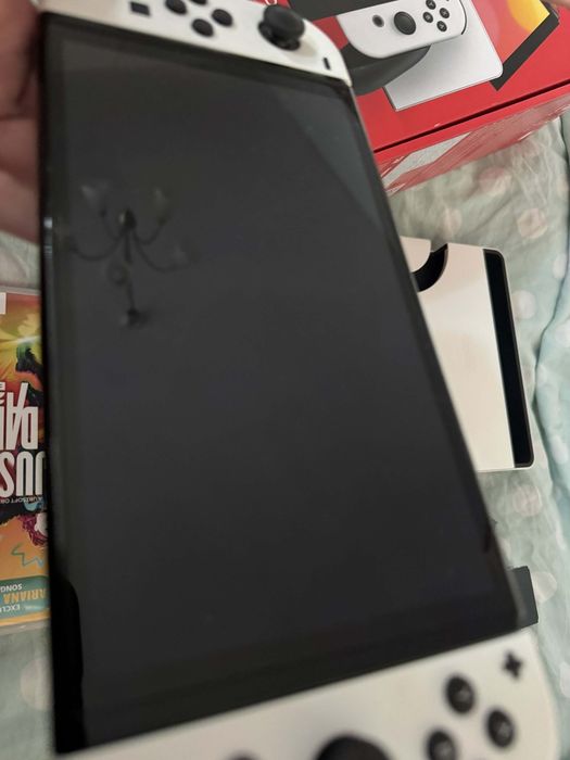 Nintendo Switch White Set OLED model