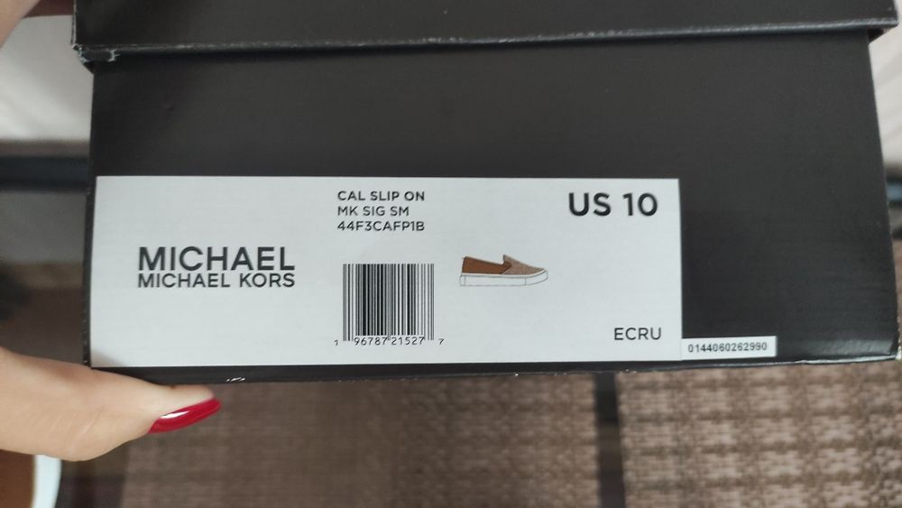 Мокасины Michael kors оригинал